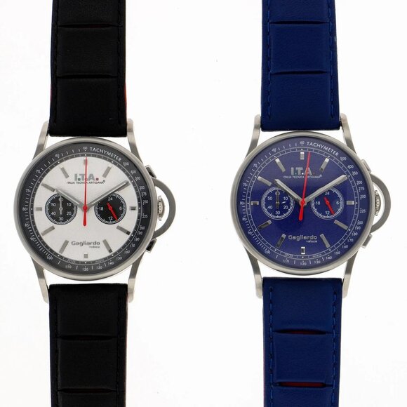 I.T.A Watches Stainless Steel/leather Quartz